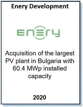 Advised an Austrian investor on the acquisition of 60.4 MW solar park in Bulgaria